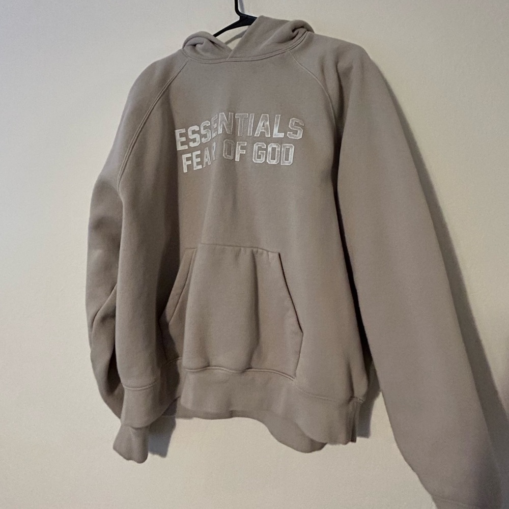Essentials Fear Of God Hoodie